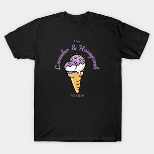 I Love Lavender & Honeycomb Ice Cream T-Shirt